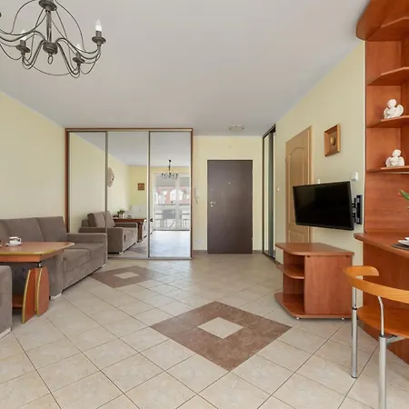 شقة Jasny I Delikatny Sun Seasons 24 W Kolobrzegu By Renters كولوبرزيغ
