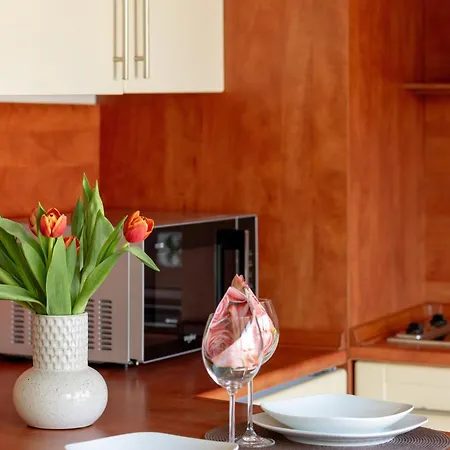 شقة Jasny I Delikatny Sun Seasons 24 W Kolobrzegu By Renters كولوبرزيغ